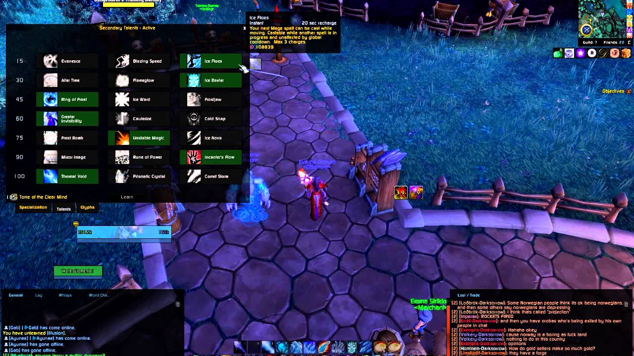 Patch 6.2 Mage Update