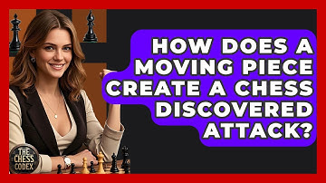 How Does A Moving Piece Create A Chess Discovered Attack? - The Chess Codex