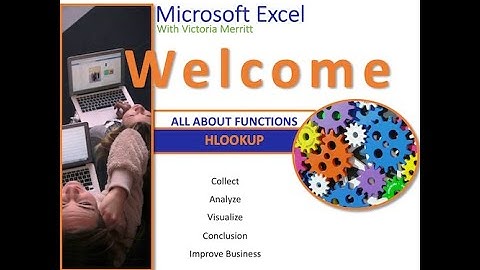 Microsoft Excel - HLOOKUP