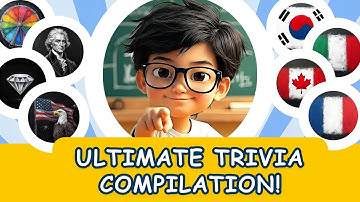 Ultimate Trivia Compilation! Guess the Country & 3rd Grade Quiz Challenge