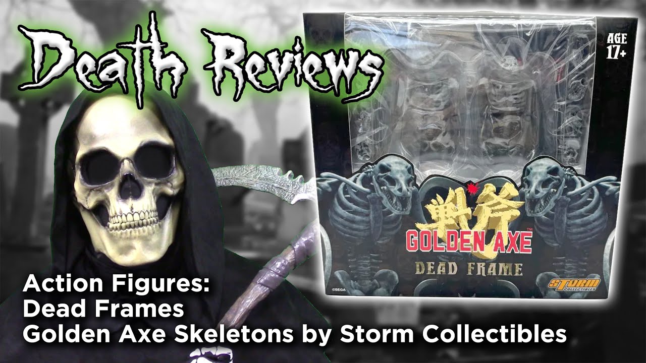 Death Reviews: Dead Frames - Golden Axe - Storm Collectibles - YouTube