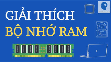 Giải thích bộ nhớ RAM | Bộ nhớ RAM là gì ? | Tri thức nhân loại