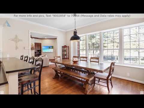 729 Country Club Drive, Heath, TX home video tour