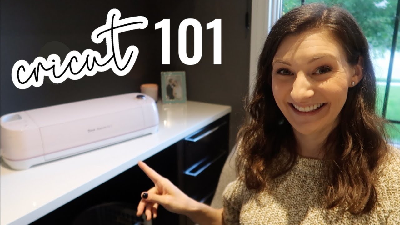 HOW TO USE A CRICUT // Everything You Need to Know to Use Your Cricut