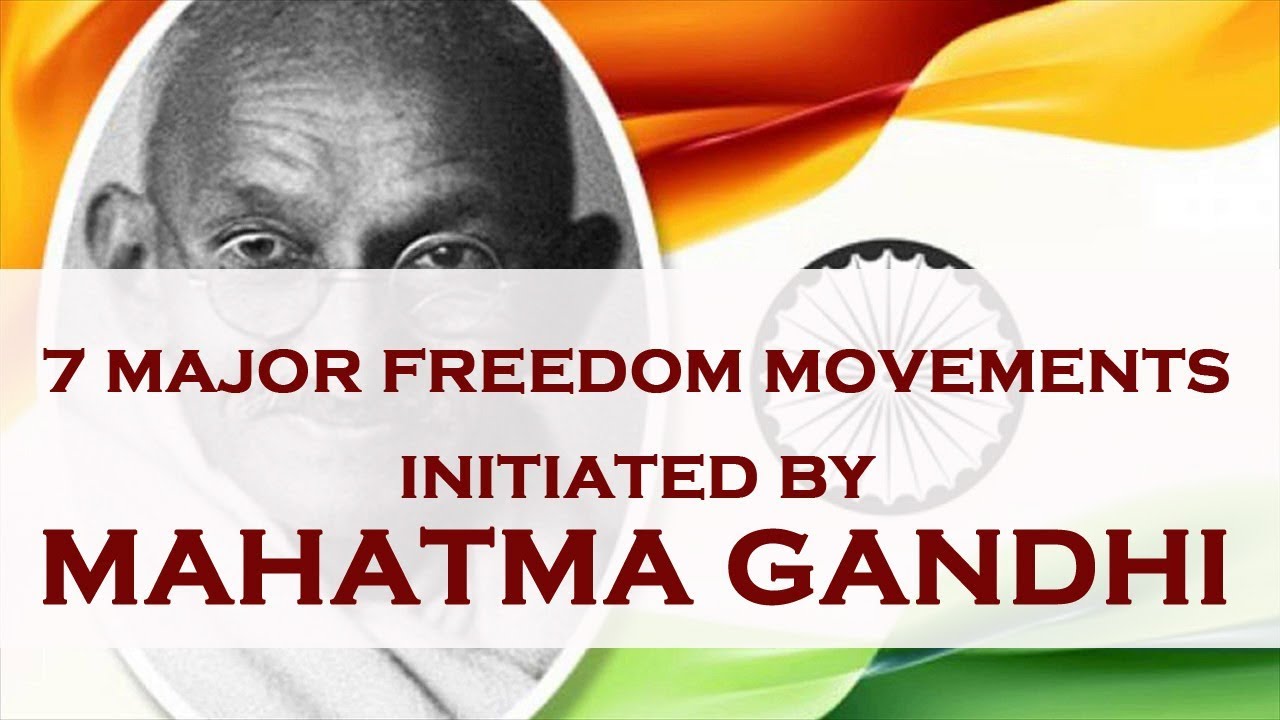 what is freedom according to gandhi essay