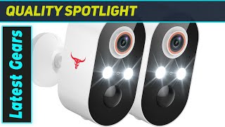 Orbitell Security Camera: The Smartest Wireless Cam for Ultimate Home Peace!