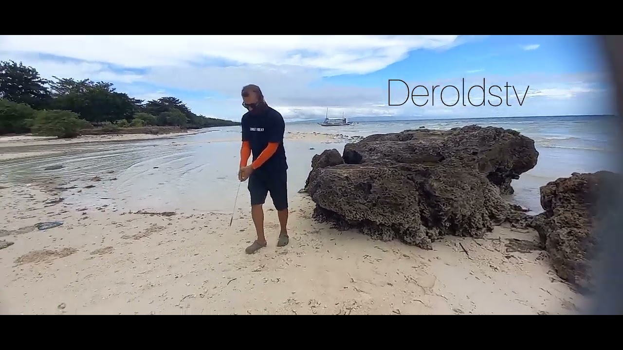 Big Sea Turtle sign in Yamashita treasure