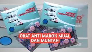 Download lagu Mengatasi Mabuk dan Pusing dengan Antimo Tablet: Semua yang Perlu Anda Ketahui!