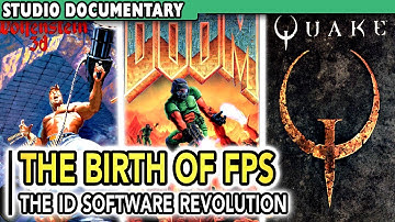 How four friends invented (modern) FPS games | An idSoftware Documentary Doom, Quake & Wolfenstein