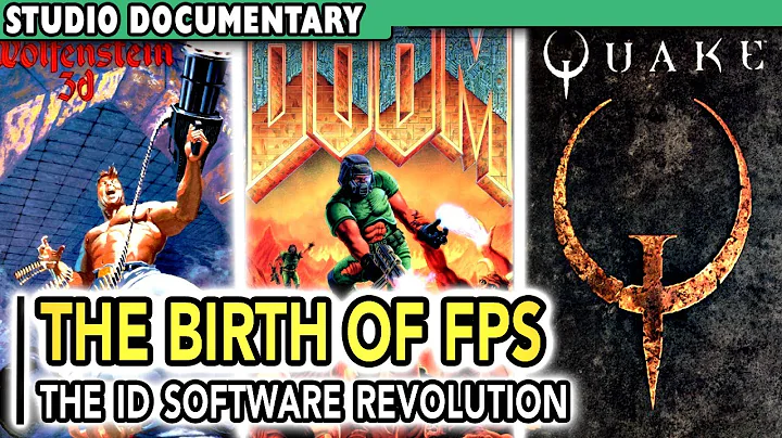 How four friends invented (modern) FPS games | An idSoftware Documentary Doom, Quake & Wolfenstein