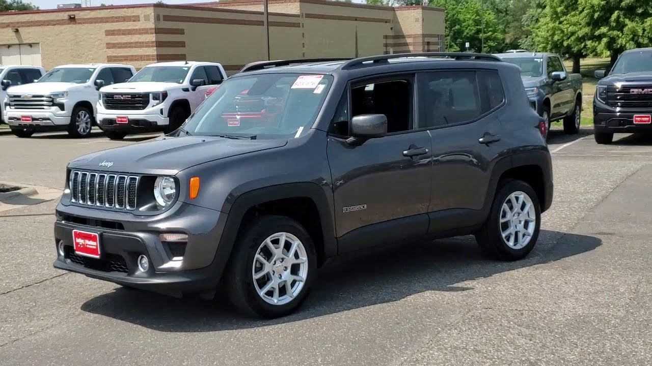 2020 Jeep Renegade Woodbury, Cottage Grove, Hammond, New Richmond