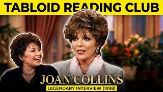 Roseanne interviews Joan Collins (1998)