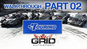 GRID Autosport Gameplay Walkthrough Part 2 - CAREER (PC,PS4,XBONE)