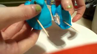 Peep Jousting - 2 Fat Chicks - Easter - Part 1