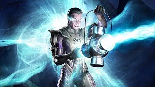 Injustice Gods Among Us (1440p60 | PS4) Classic Battle | Sinestro