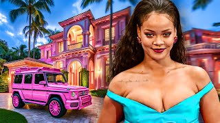 EXPLORING Rihanna's Lifestyle: Net Worth, Car Collection, Mansions