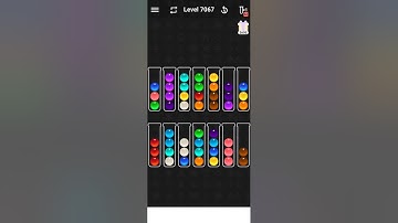 Ball Sort   Level 7067