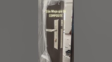 Cửa Nhựa Composite Bình Nam Tại Thủ Dầu Một|Cung Cấp Và Lắp Đặt | TỔNG KHO CỬA NHỰA BÌNH NAM