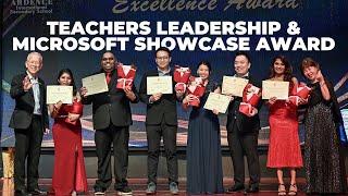 Teachers Leadership & Microsoft Showcase Award | Ardence Graduation & Awards Night 2025