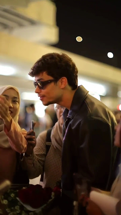 #harrisj arrived in Jakarta