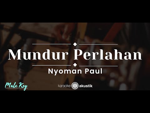 PERLAHAN // GUYON WATON // KARAOKE GITAR AKUSTIK NADA COWO ( MALE )