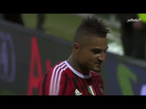 Kevin Prince Boateng Compilation AC Milan