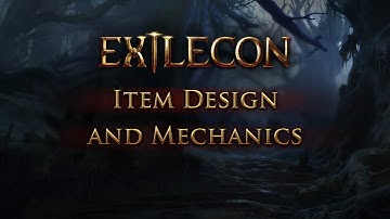 ExileCon 2023 - Item Design and Mechanics in Path of Exile 2