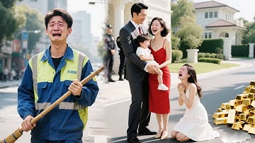 [Multi SUB] ｜全集｜青梅妻子因為白月光的一句話拋棄清潔工的他，心碎間被美女總裁愛上，繼承億萬家產，前妻悔的腸子都青了！#爽文 #短劇 #短剧