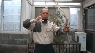 中国著名骑射手教你速射方法 Chinese archery teaching vedio