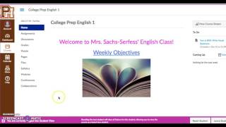 How to Use Student View