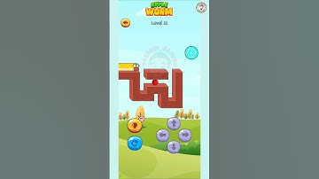 Apple Worm Level 11