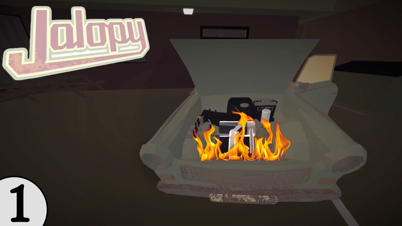 This Is Not A Good Way to Start Your Jalopy Trip!!!