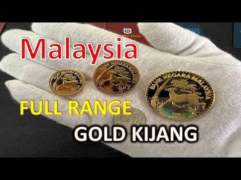 VC EP78 - Malaysia Gold Bullion (Full range gold kijang) 马来西亚金条（全系列黄金 kijang）