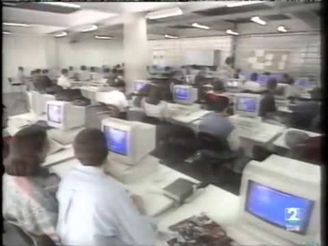 Inicios de Internet en España, año 1996.