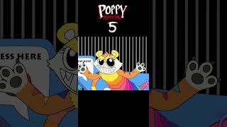 Poppyplaytime 5 Yarnabelle Cardboard Animation