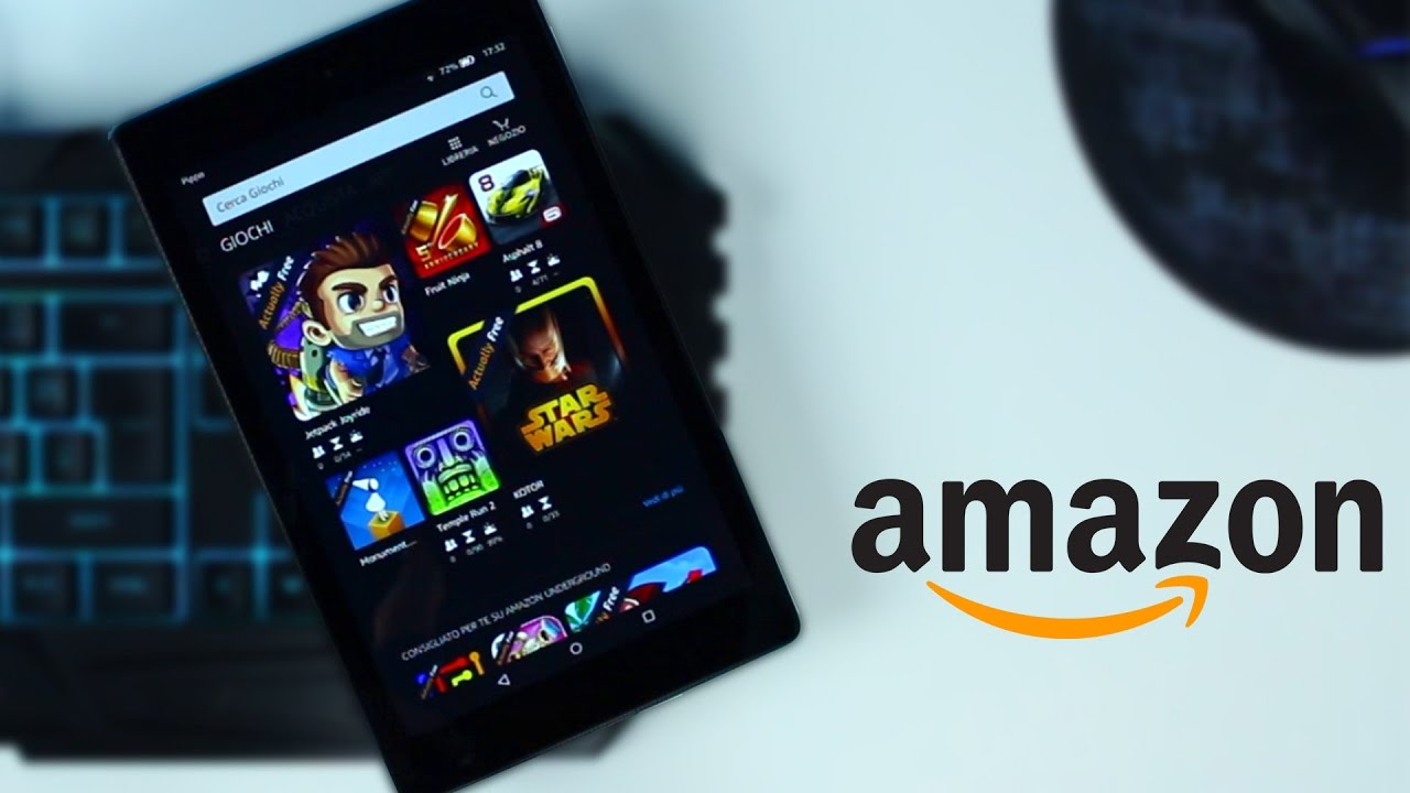 Kindle fire 8 recensione