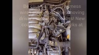 Lexus LS 430, Toyota Celsior, SC430 Knock sensor replacement, and starter location 4.3 V8.