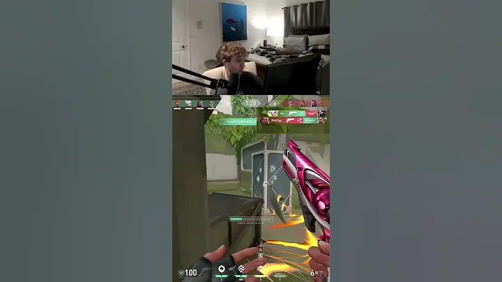 Prod Crazy Sheriff ACE #shorts #valorant #prodval