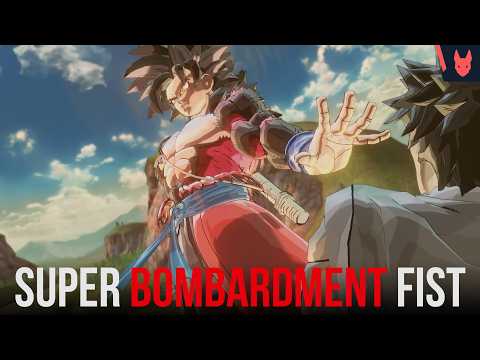 Super Bombardment Ultimate Skill For CACs| Dragon Ball Xenoverse 2