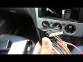 Ford Focus 2005 (Mark 2) Radio Removal / Installation