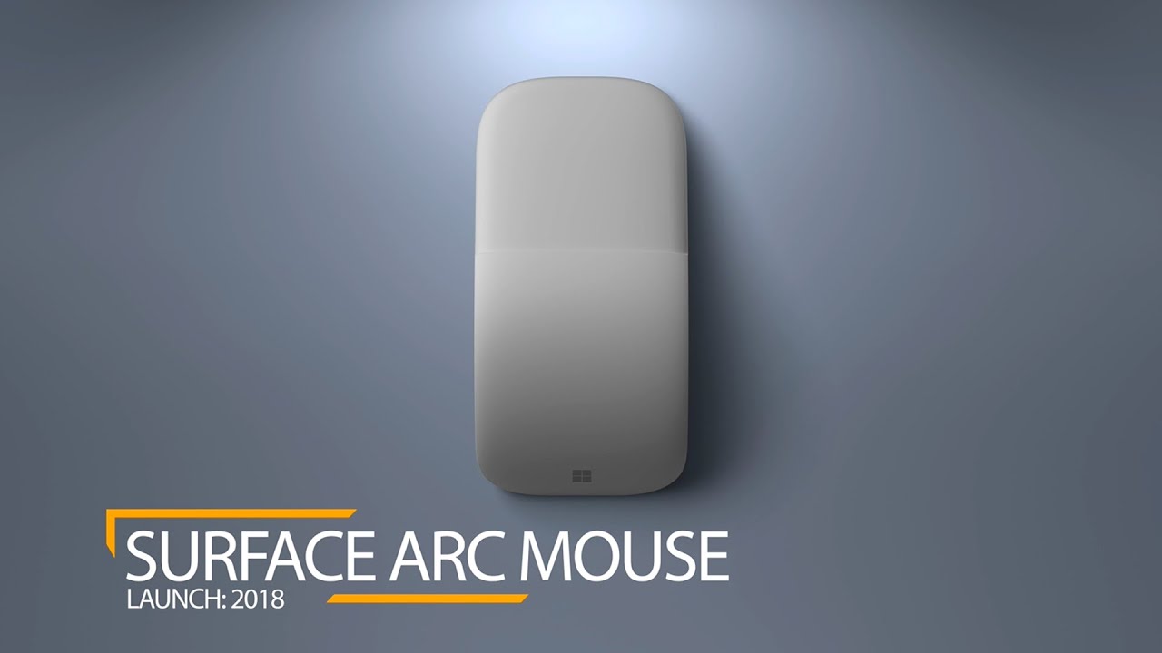 Microsoft Surface Arc Mouse: ADAPTABLE a tus manos