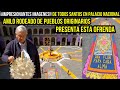 IMPRESIONANTES IMAGENES DE TODOS SANTOS EN PALACIO NACIONAL, AMLO PRESENTA OFRENDA ¡¡HISTORICO!!