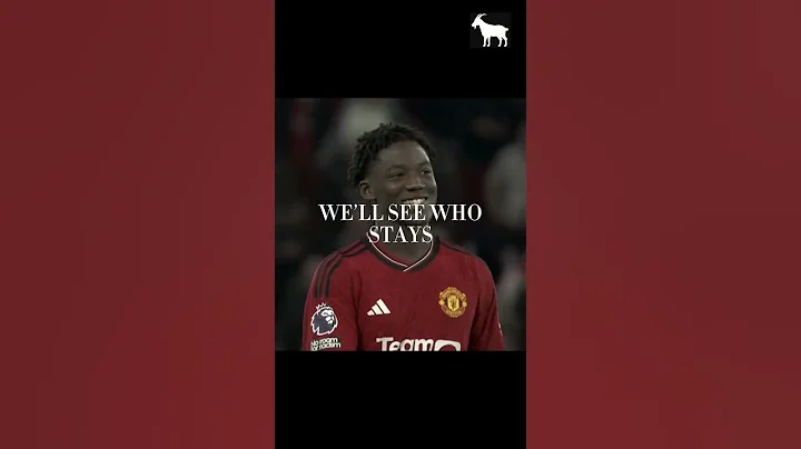 Kobbie Mainoo: Manchester United’s Midfield Prodigy 🤩👀