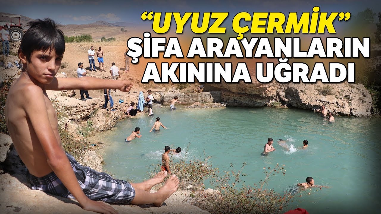 Uyuz Olanlar Bu Göle Akın Ediyor