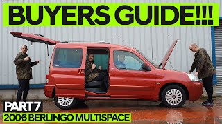 Why you SHOULD buy a Citroen Berlingo Multispace  Buyers Guide