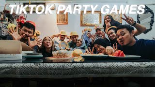 Trying Tiktok Party Games At Home