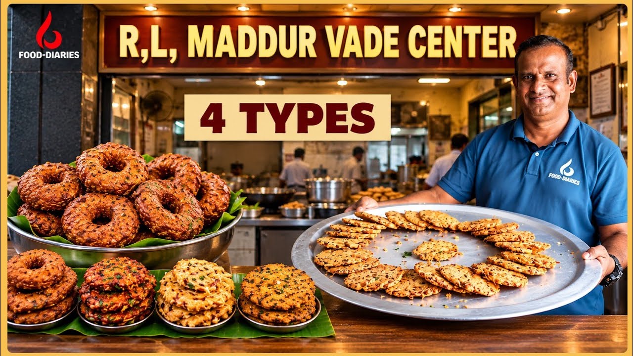 R,L Maddur Vade Center | In Mysuru | 4 Types Of ಮದ್ದೂರು ವಡೆ, ಕಜ್ಜಾಯ | # ...