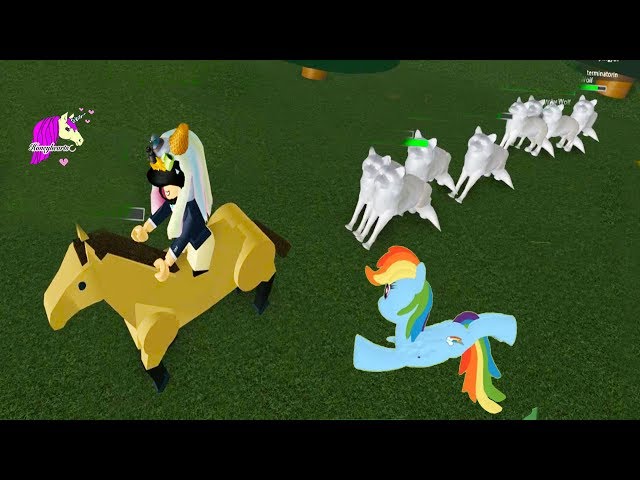 Crazy Horse Racing Race Track - Let's Play Online Roblox Horses Games -  Honeyheartsc 