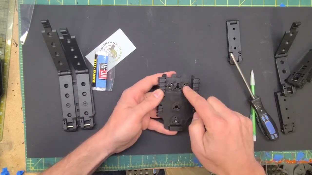 QLS to MOLLE adapter kit instructions