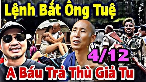 Trực Tiếp Trưa 4/12 Đoàn Văn Báu Gửi Lời Cảm Ơn Tới Sư Minh Tuệ, Kẻ U Mê Sẽ Phải Trả Giá 